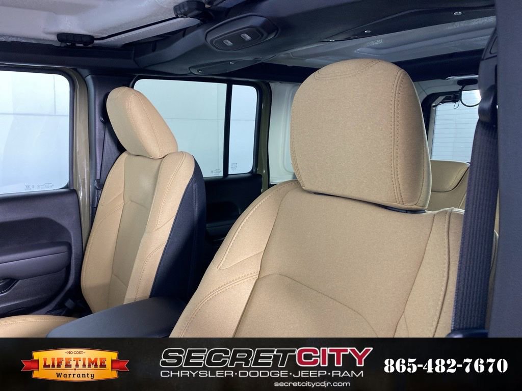 New 2026 Jeep Wrangler Unlimited Sport image 10