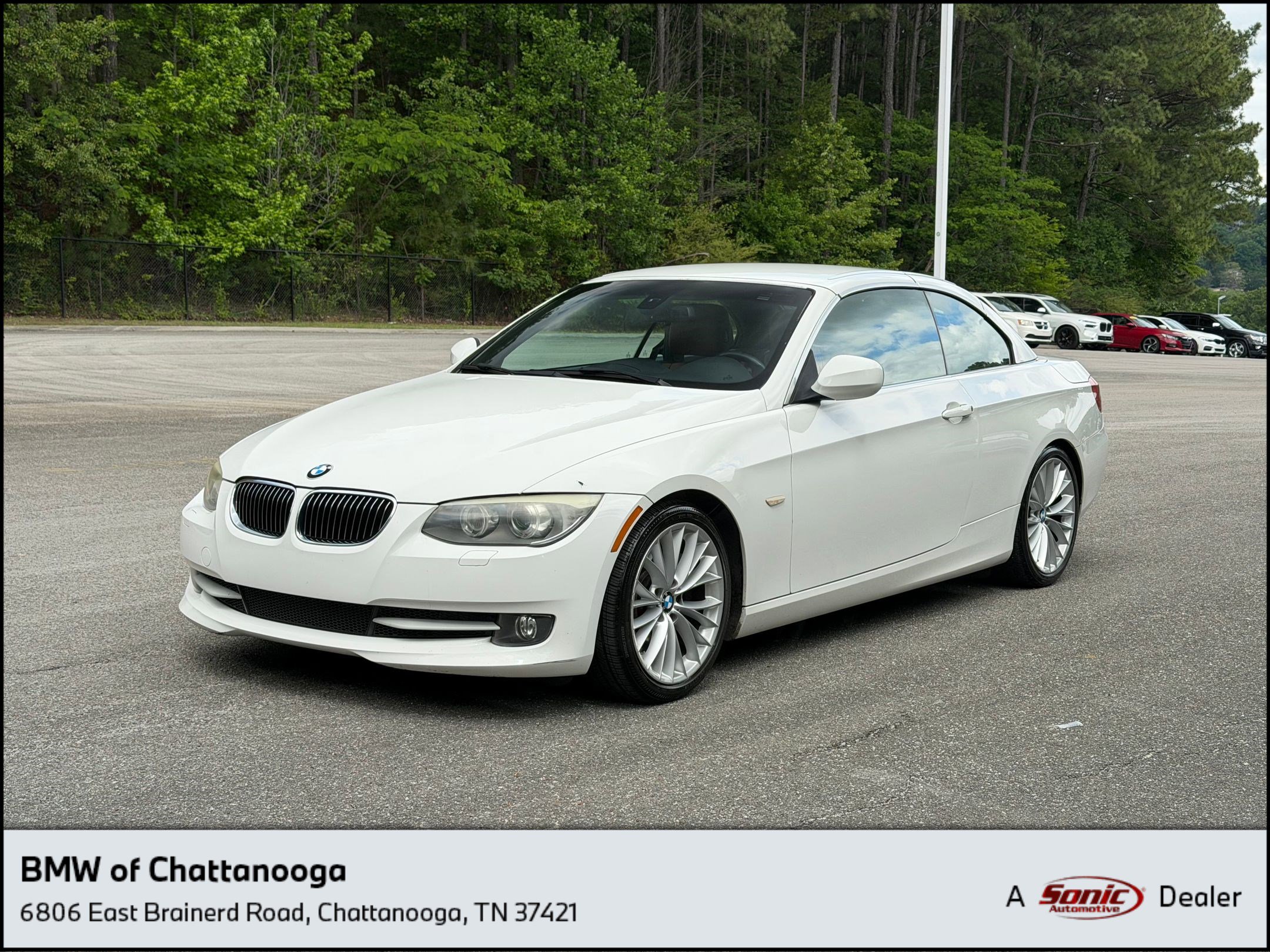 Used 2011 BMW 335i Convertible