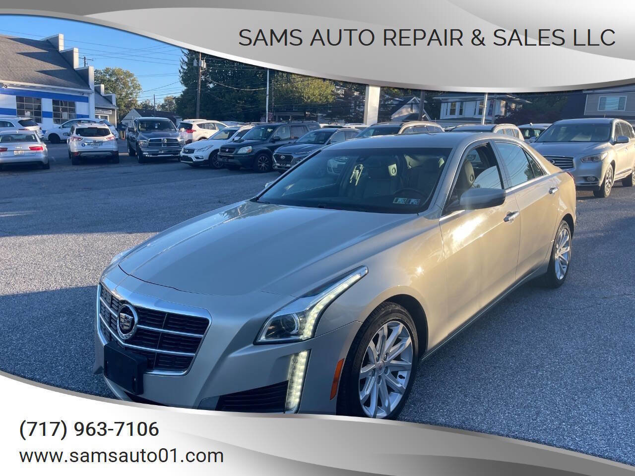 Used 2014 Cadillac CTS Sedan