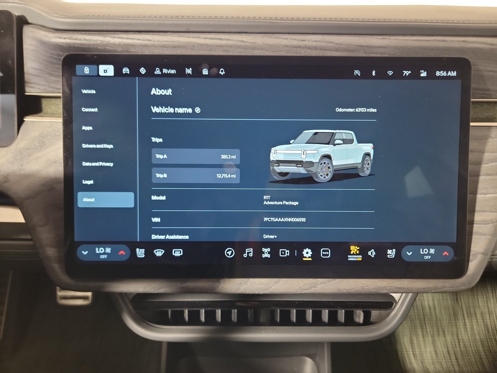 Used 2022 Rivian R1T Adventure AWD/4WD image 26