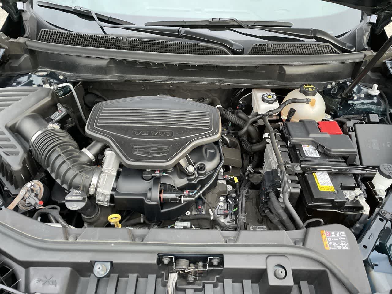 Certified 2024 Cadillac XT5 Sportv AWD/4WD image 35