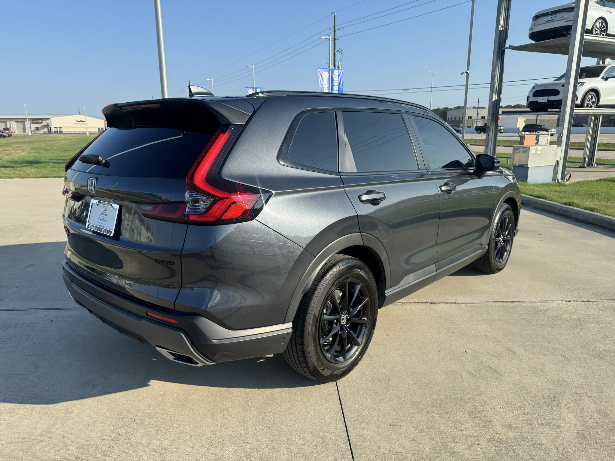 Certified 2026 Honda CR-V Sport image 8