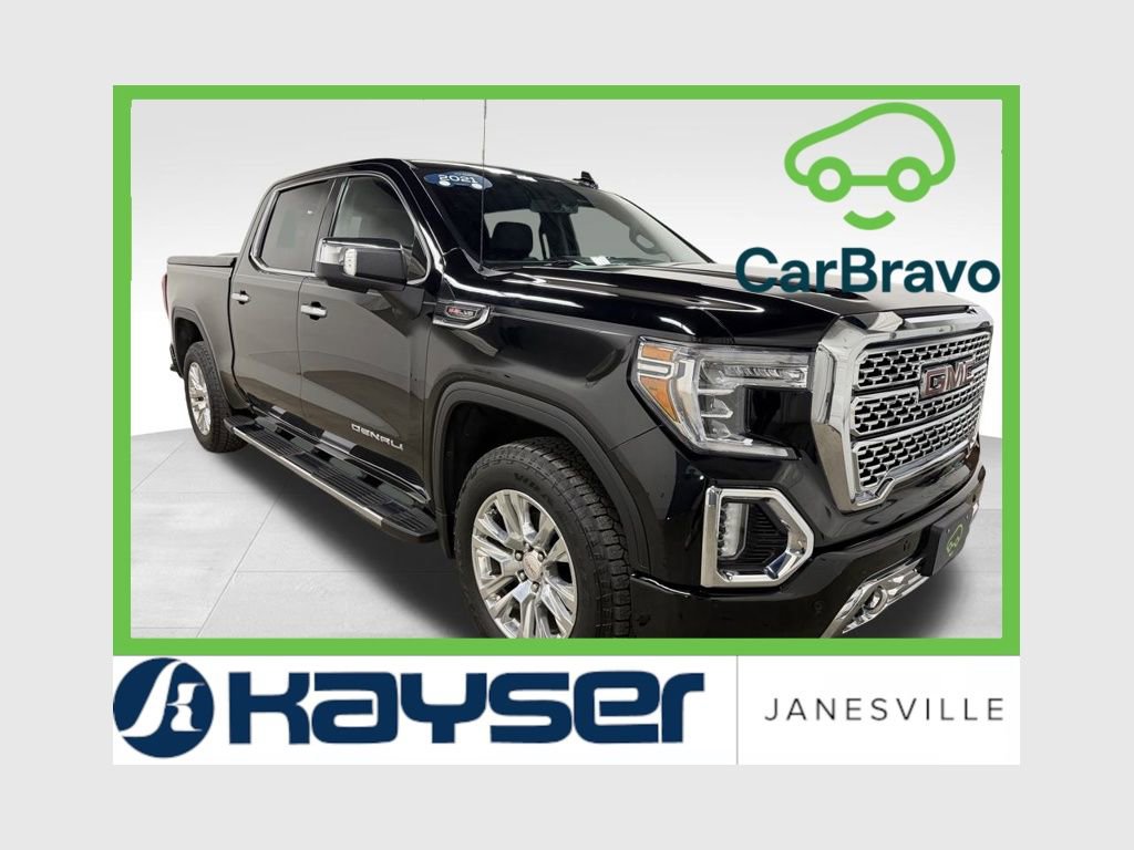 Certified 2021 GMC Sierra 1500 Denali image 1