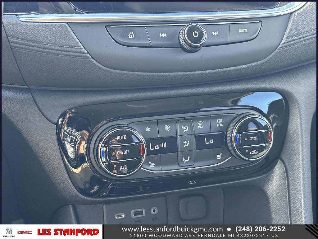 Certified 2023 Buick Encore GX Select w/ Sport Touring Package AWD/4WD image 31