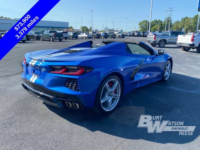 Used 2023 Chevrolet Corvette Stingray Convertible w/ 1LT RWD image 8