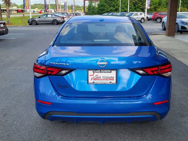 Used 2025 Nissan Sentra SV FWD image 3