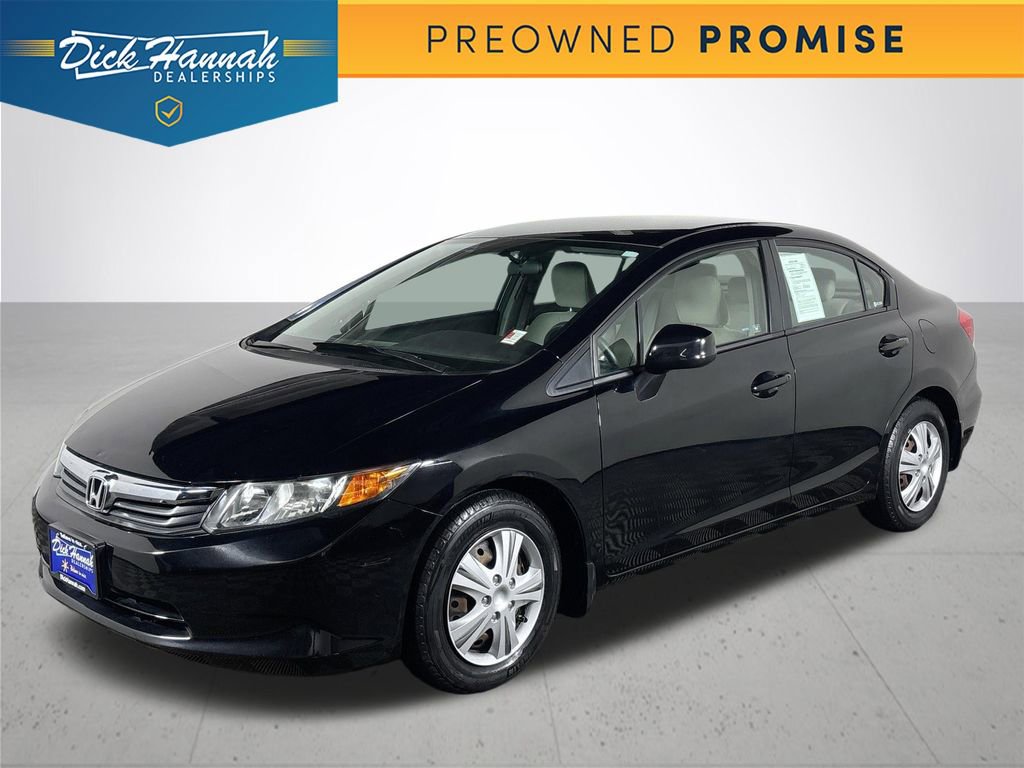 Used 2012 Honda Civic LX