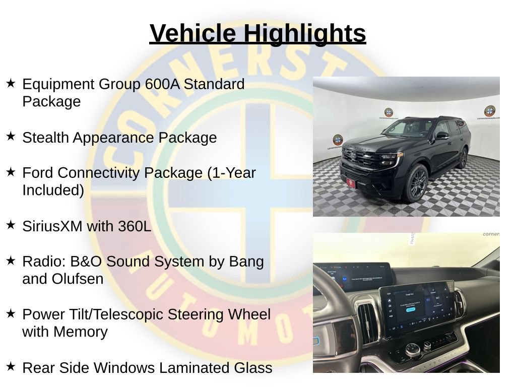 New 2026 Ford Expedition Platinum w/ Stealth Appearance Package AWD/4WD image 2