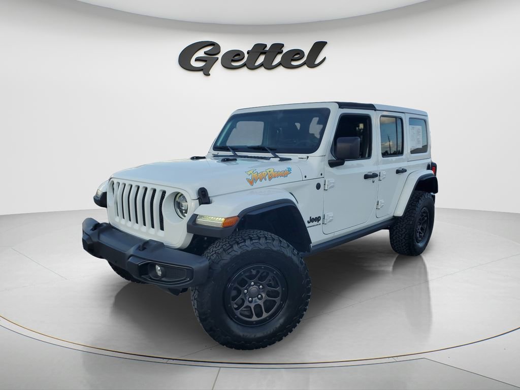Used 2023 Jeep Wrangler Willys w/ Xtreme 35 Tire Package image 9