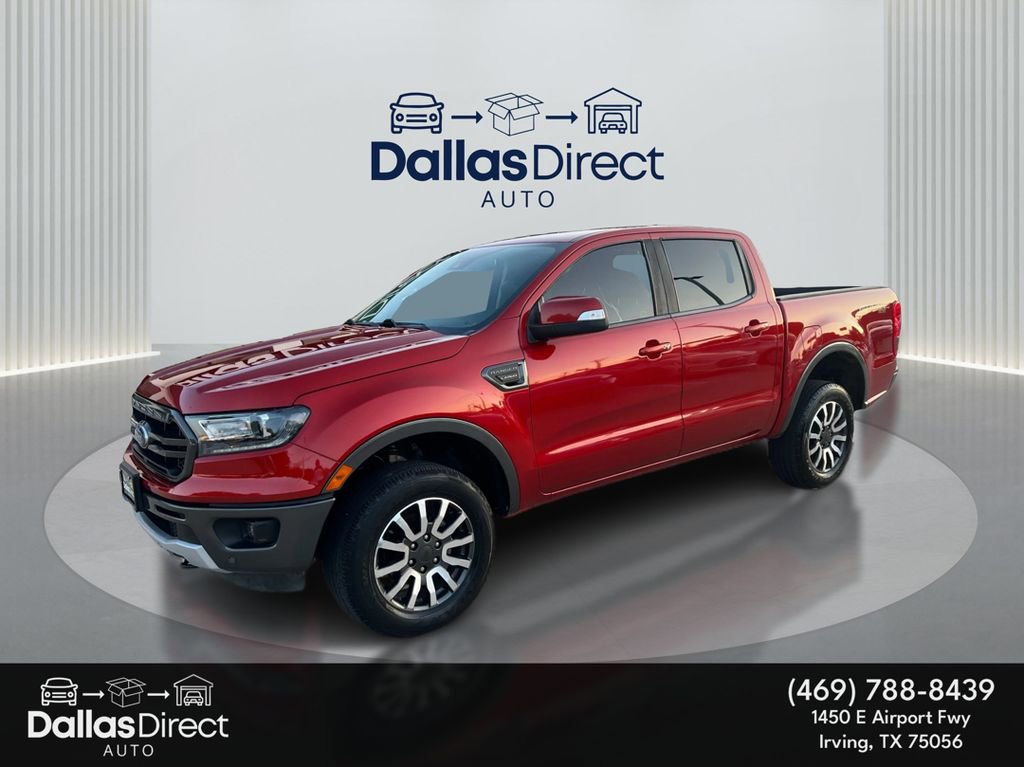 Used 2019 Ford Ranger Lariat w/ Equipment Group 501A Mid image 2