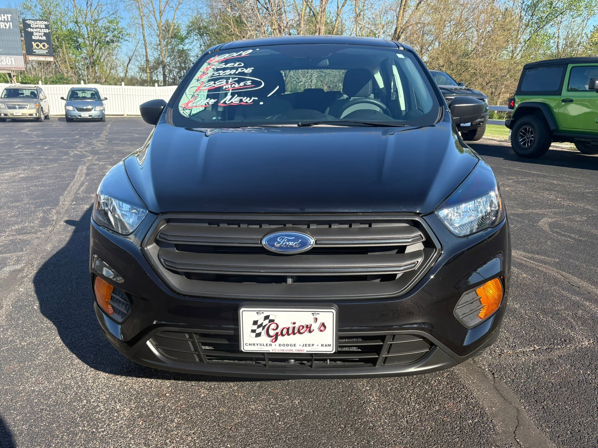 Used 2019 Ford Escape S FWD image 3
