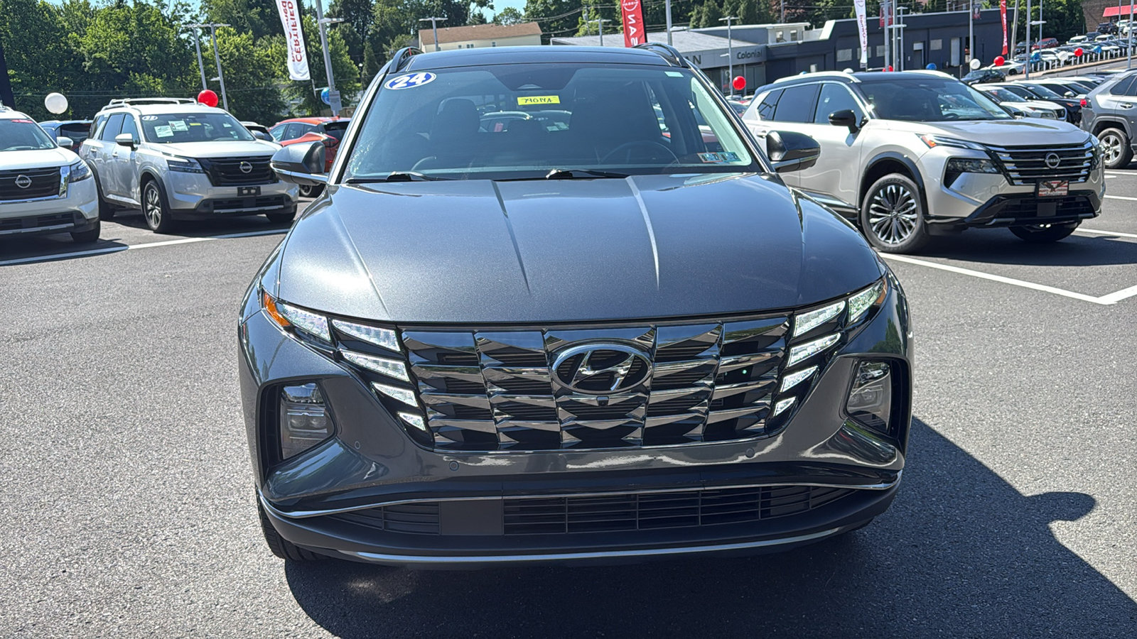 Used 2024 Hyundai Tucson Limited AWD/4WD video 2