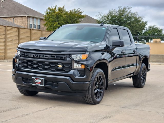 Used 2026 Chevrolet Silverado 1500 Custom RWD image 12