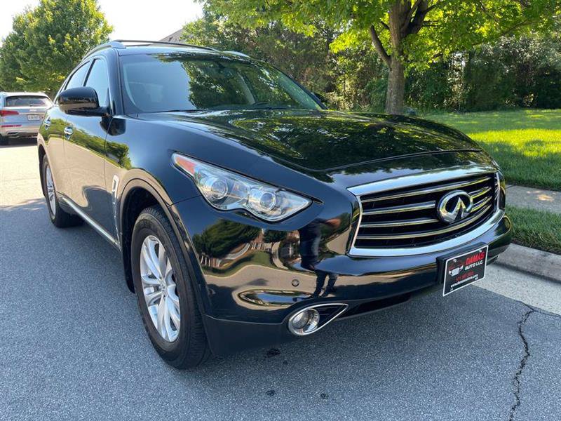 Used 2012 INFINITI FX35 AWD w/ Premium Pkg image 10