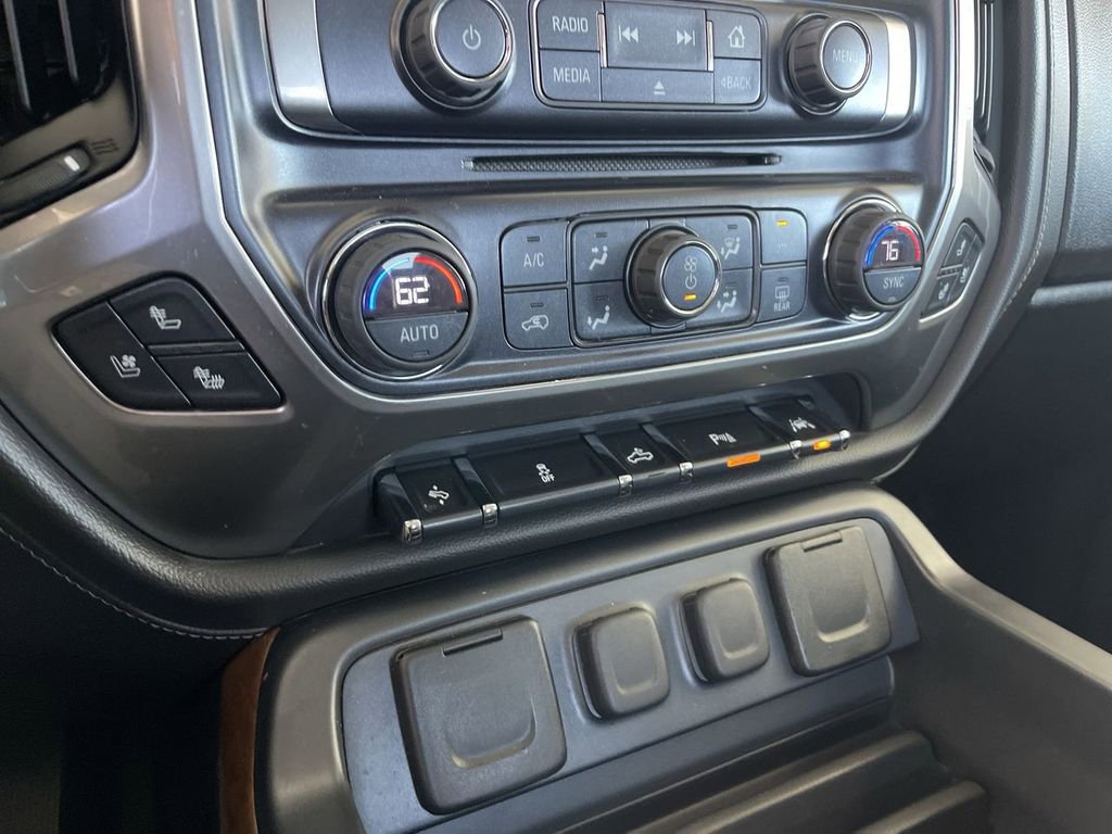 Used 2017 Chevrolet Silverado 1500 LTZ w/ Sport Package image 34