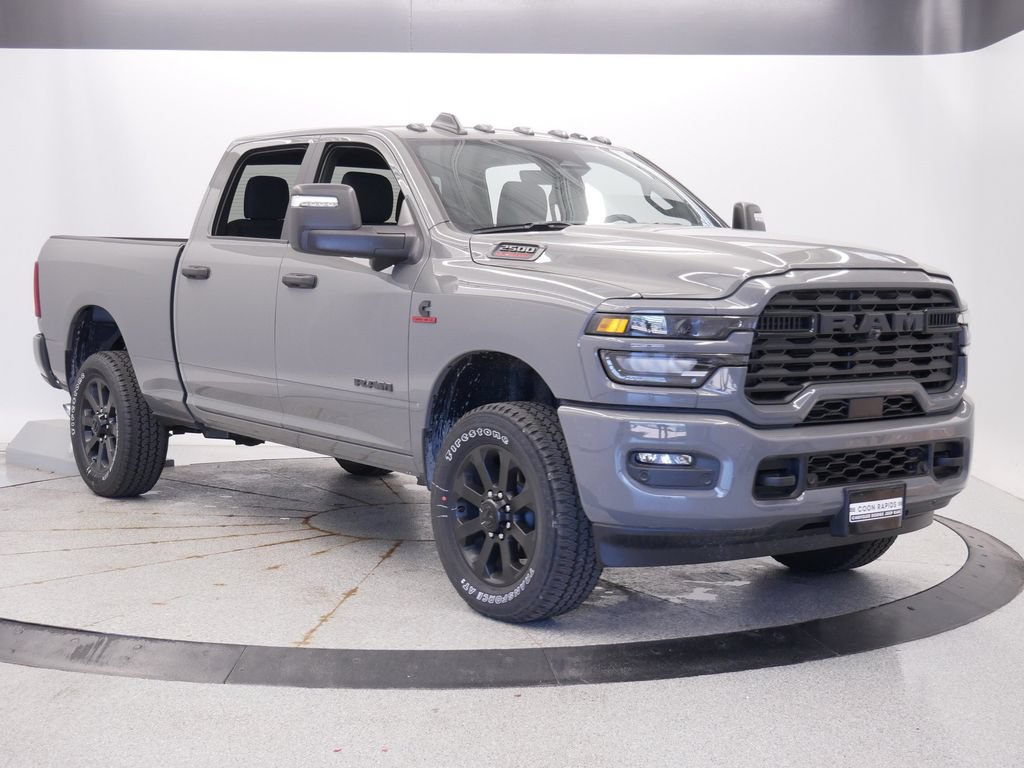 New 2026 RAM 2500 Big Horn AWD/4WD image 9