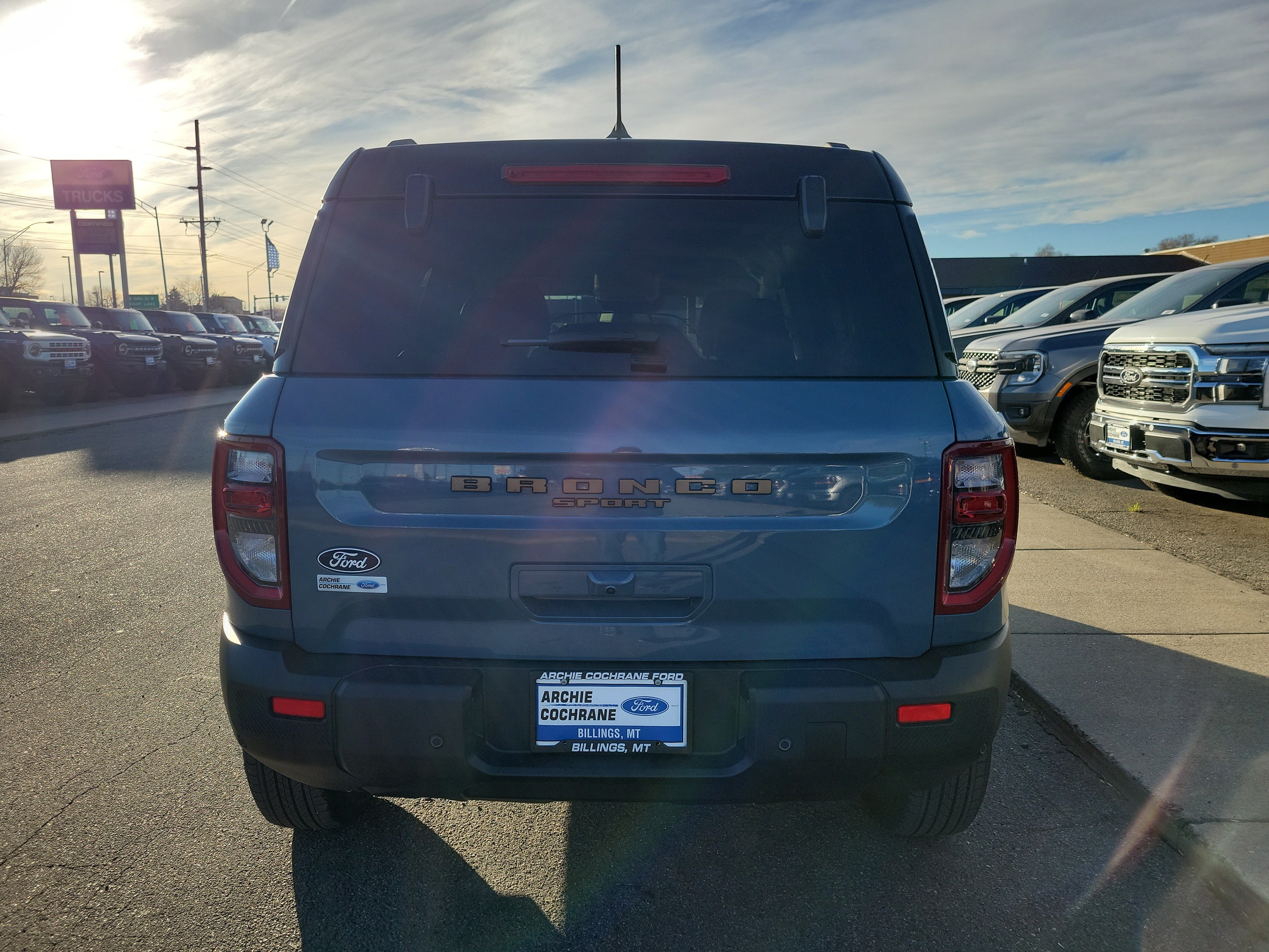 New 2026 Ford Bronco Sport Big Bend w/ Convenience Package AWD/4WD image 6