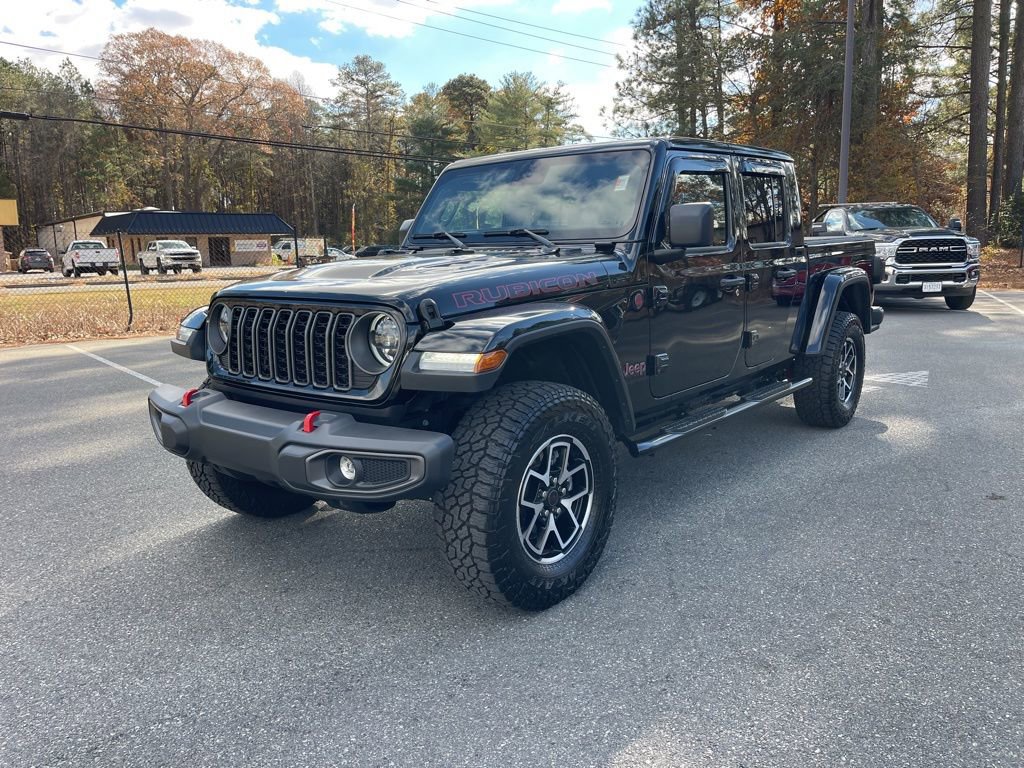 Used 2025 Jeep Gladiator Rubicon w/ Convenience Group