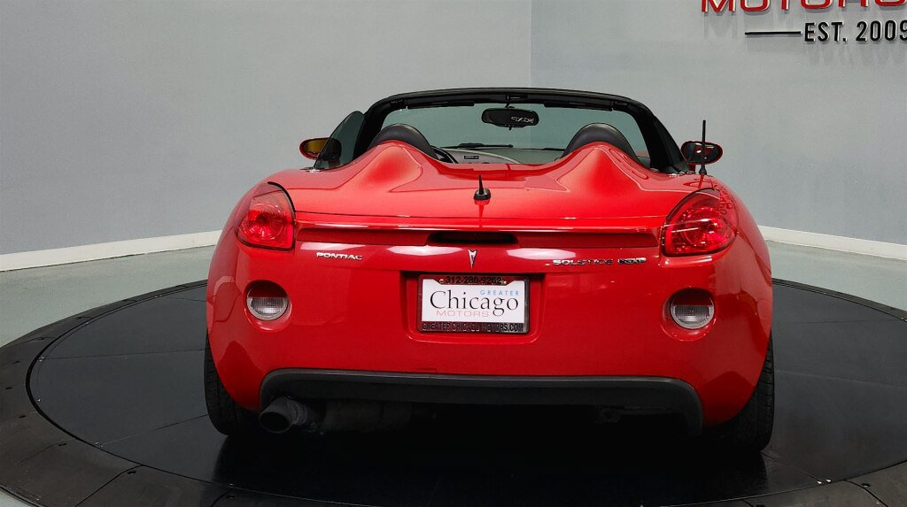 Used 2008 Pontiac Solstice GXP w/ Premium Package RWD image 10