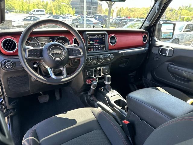 Used 2023 Jeep Gladiator Rubicon w/ LED Lighting Group image 22