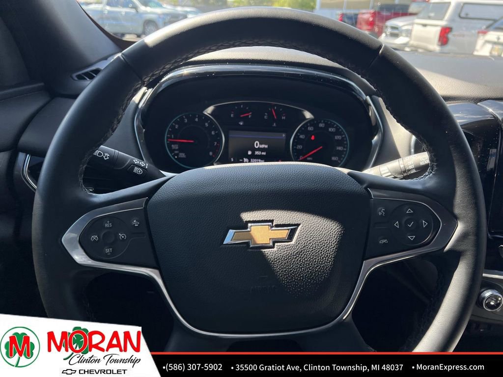 Certified 2023 Chevrolet Traverse LT FWD image 19