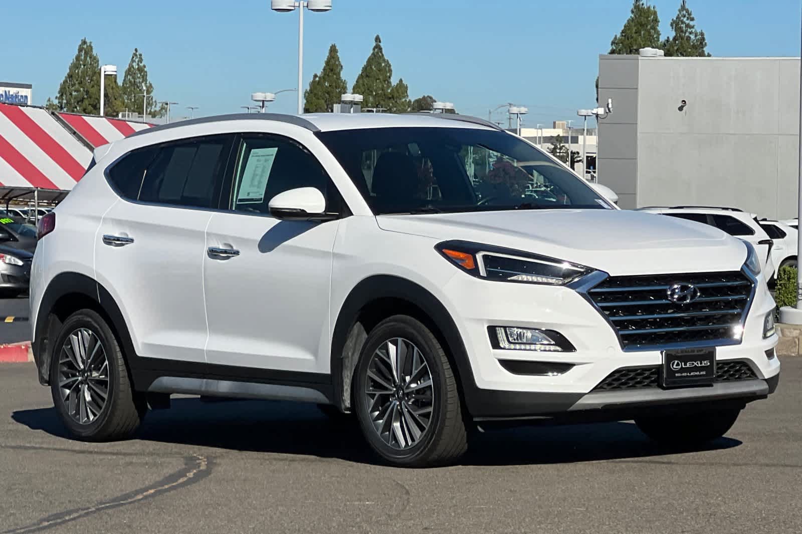 Used 2021 Hyundai Tucson Limited AWD/4WD image 5