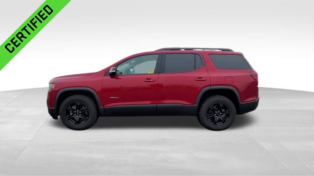 Certified 2023 GMC Acadia AT4 w/ Trailering Package image 6
