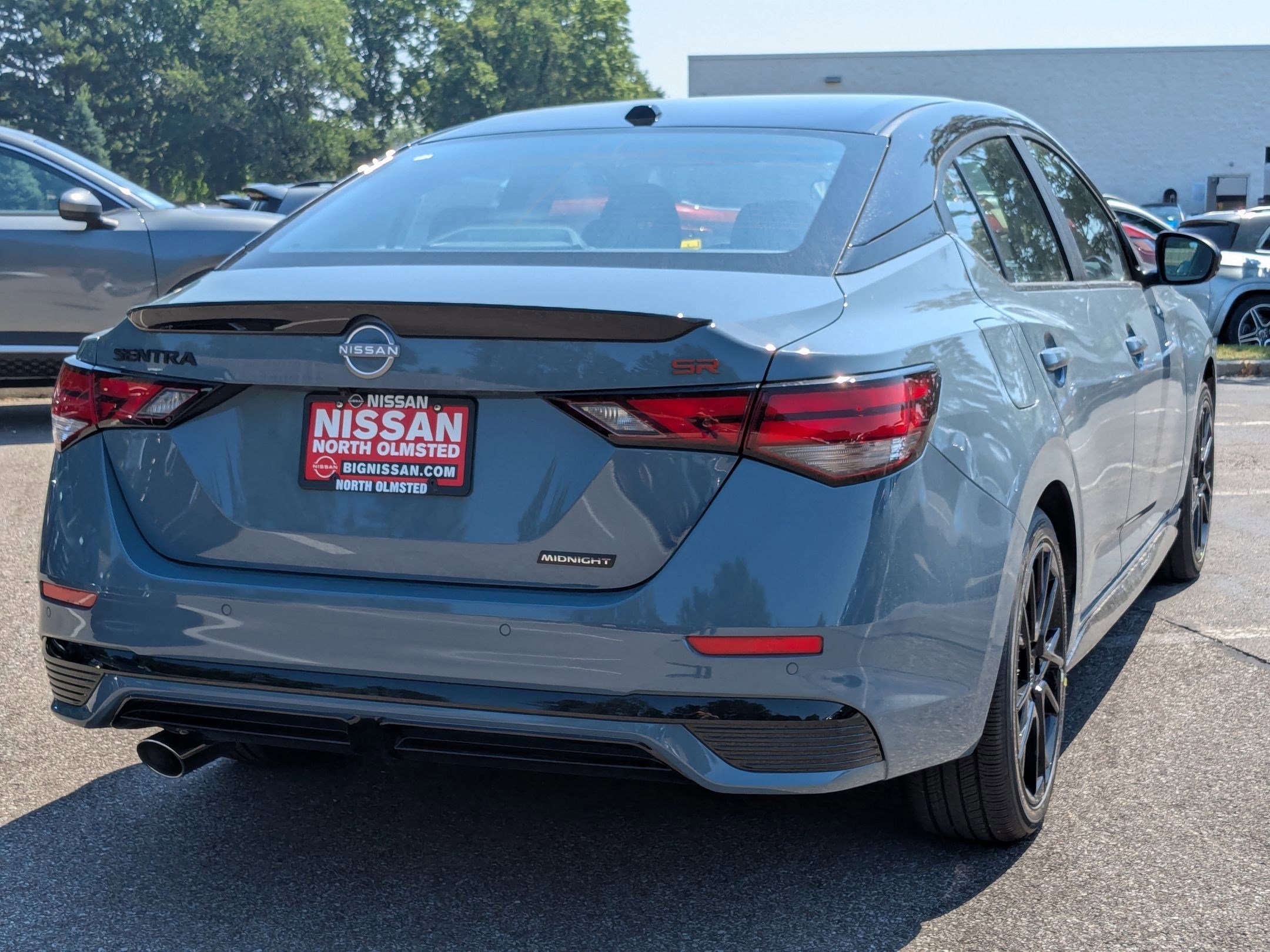 New 2025 Nissan Sentra SR w/ Midnight Edition image 2