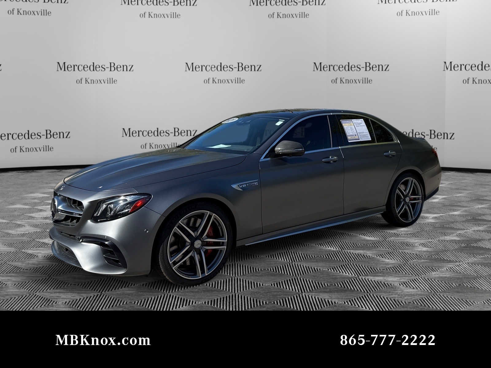 Used 2020 Mercedes-Benz E 63 AMG S