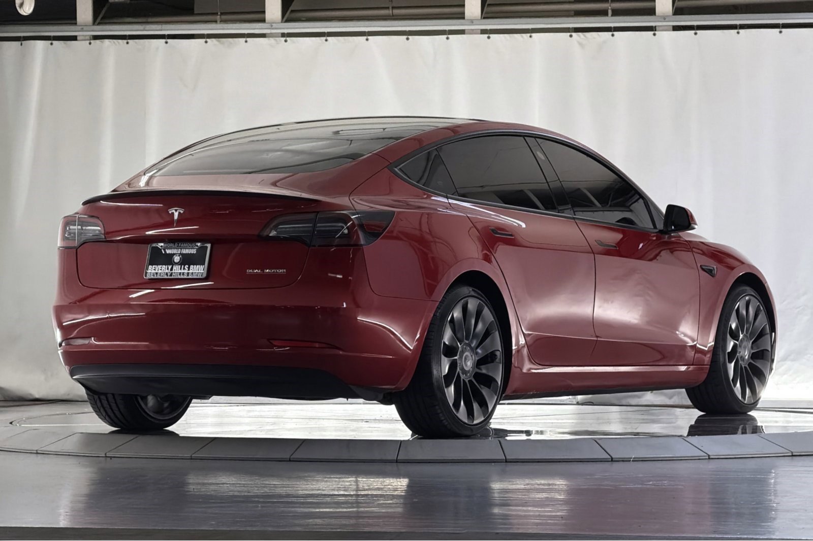 Used 2023 Tesla Model 3 Performance AWD/4WD image 8