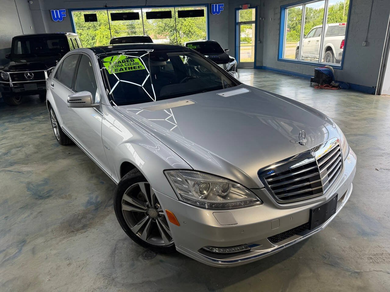 Used 2012 Mercedes-Benz S 550 4MATIC image 7