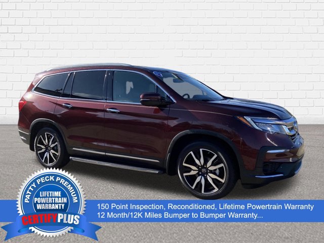 Used 2021 Honda Pilot Touring image 1