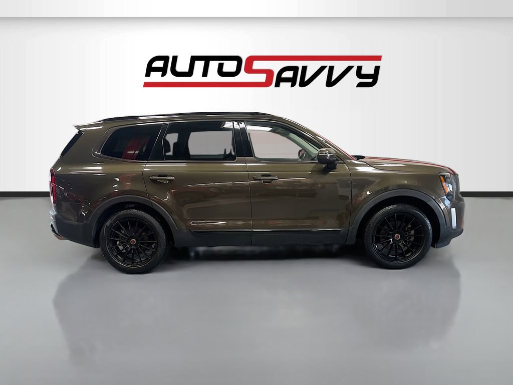 Used 2022 Kia Telluride EX w/ EX Premium Package image 8
