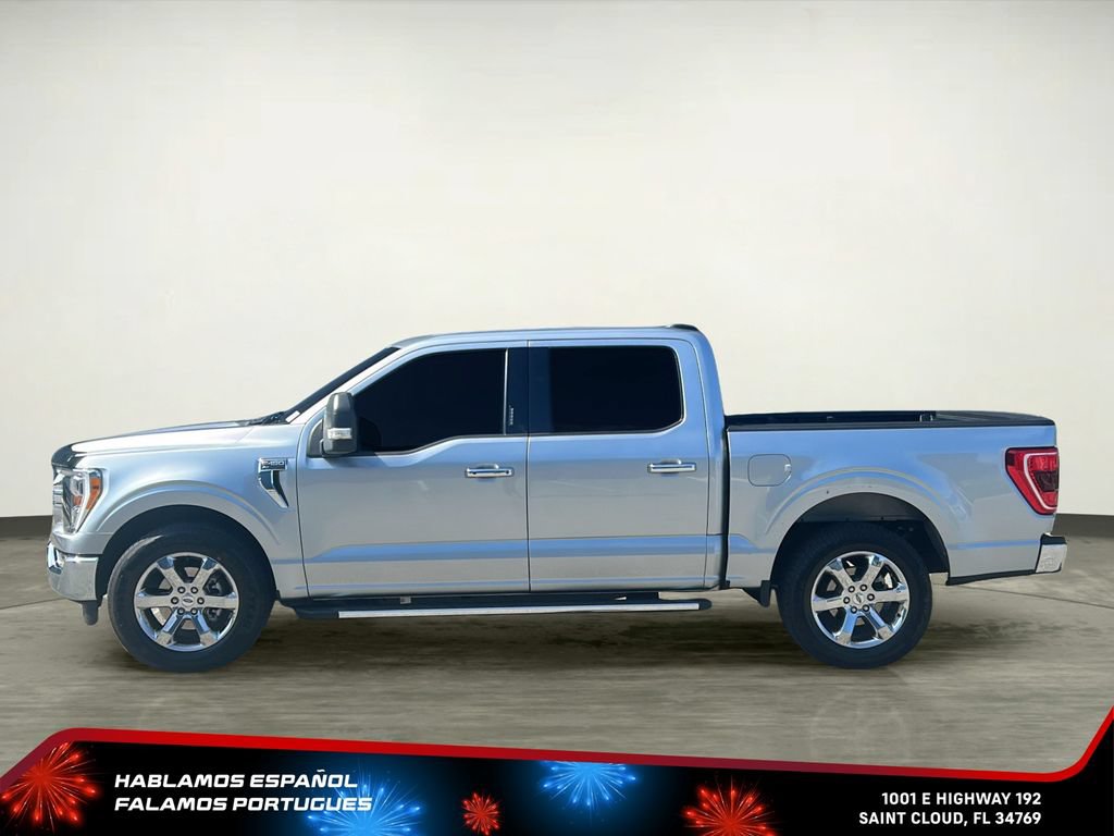Used 2023 Ford F150 XLT w/ Equipment Group 302A High RWD image 3