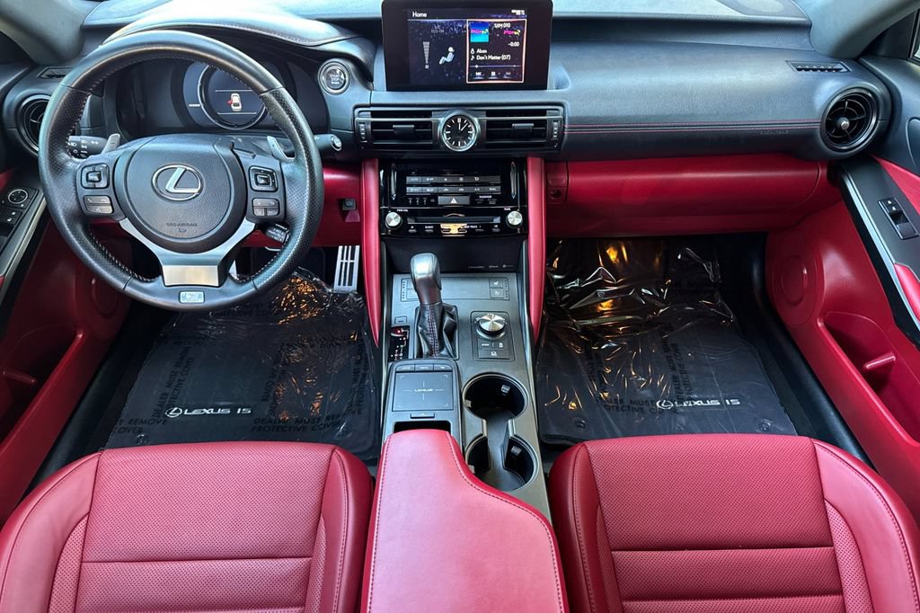 Used 2024 Lexus IS 350 F Sport RWD image 12