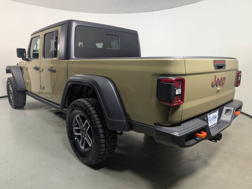 Used 2026 Jeep Gladiator Mojave AWD/4WD image 6