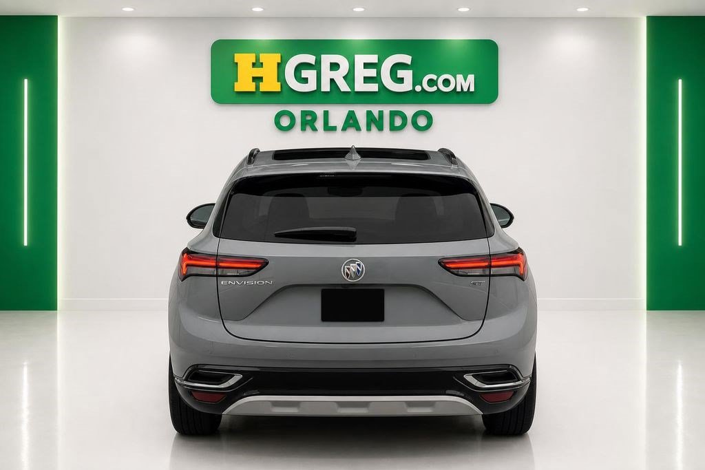 Used 2022 Buick Envision Essence w/ Technology Package I FWD image 8
