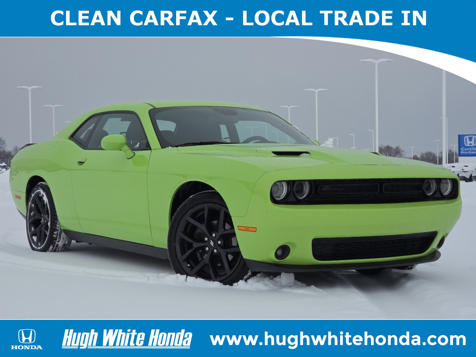 Used 2019 Dodge Challenger SXT w/ Blacktop Package image 1