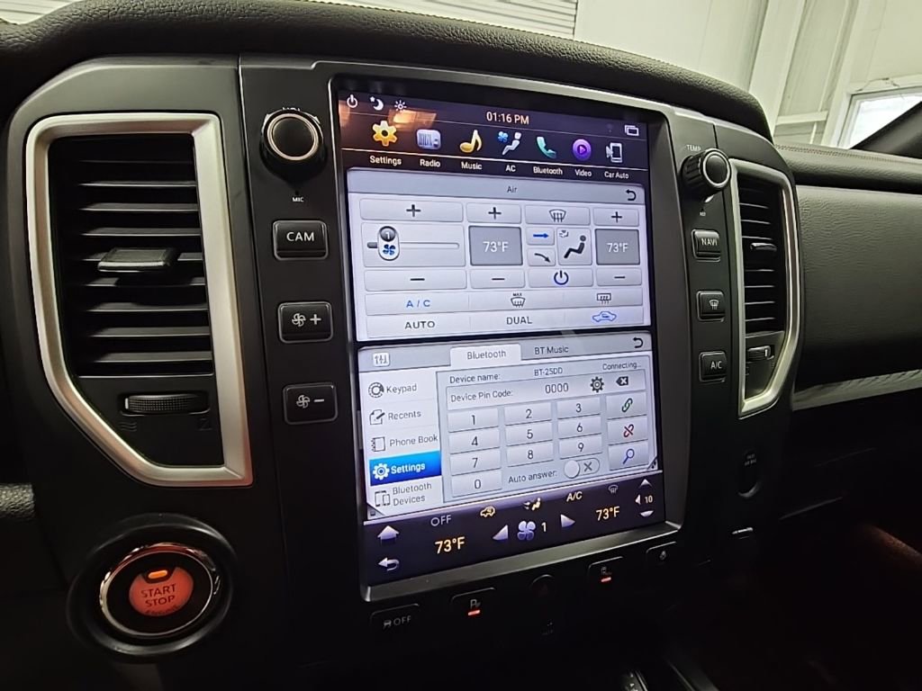 Used 2018 Nissan Titan SL w/ Midnight Edition image 18