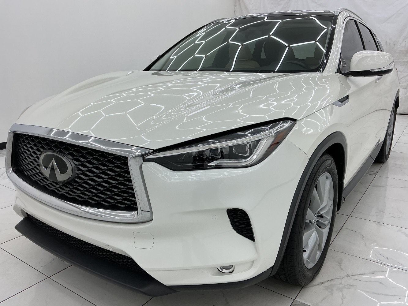 Used 2020 INFINITI QX50 Essential w/ Convenience Package