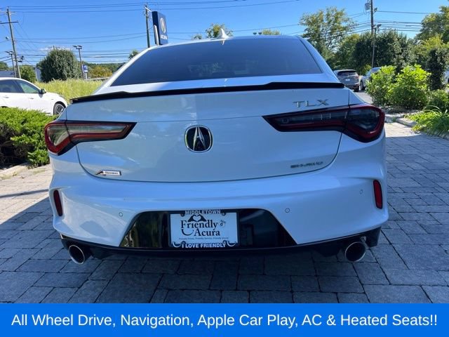 Used 2025 Acura TLX w/ A-SPEC Package AWD/4WD image 5