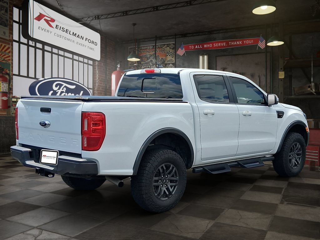 Used 2021 Ford Ranger Lariat w/ Tremor Off-Road Package AWD/4WD image 6