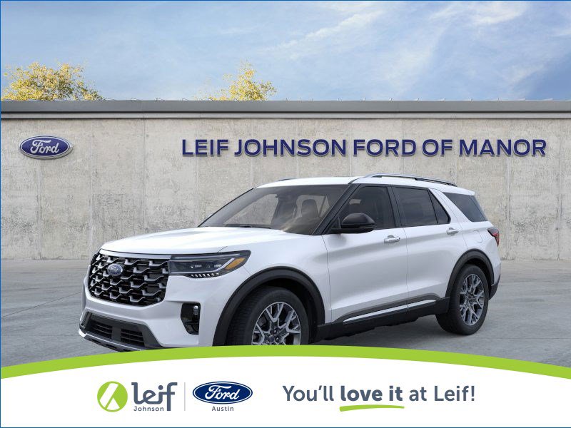 New 2025 Ford Explorer Platinum w/ Ultimate Package