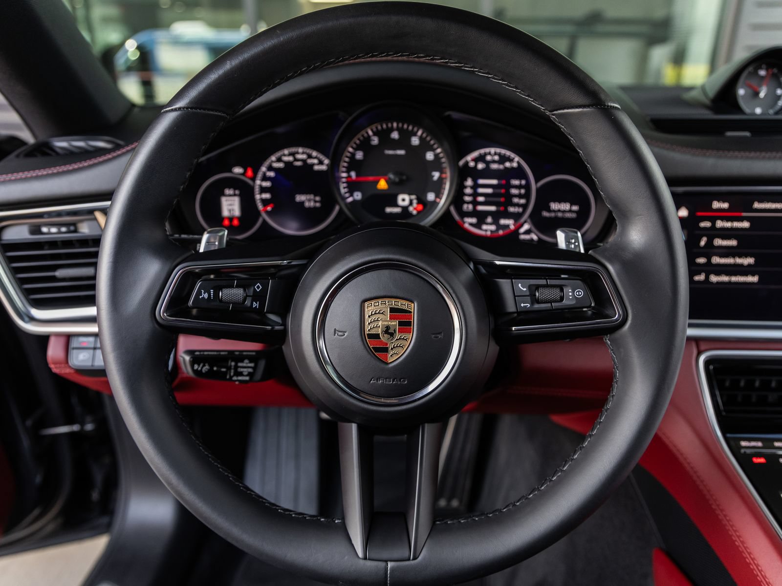 Certified 2023 Porsche Panamera 4S AWD/4WD image 29