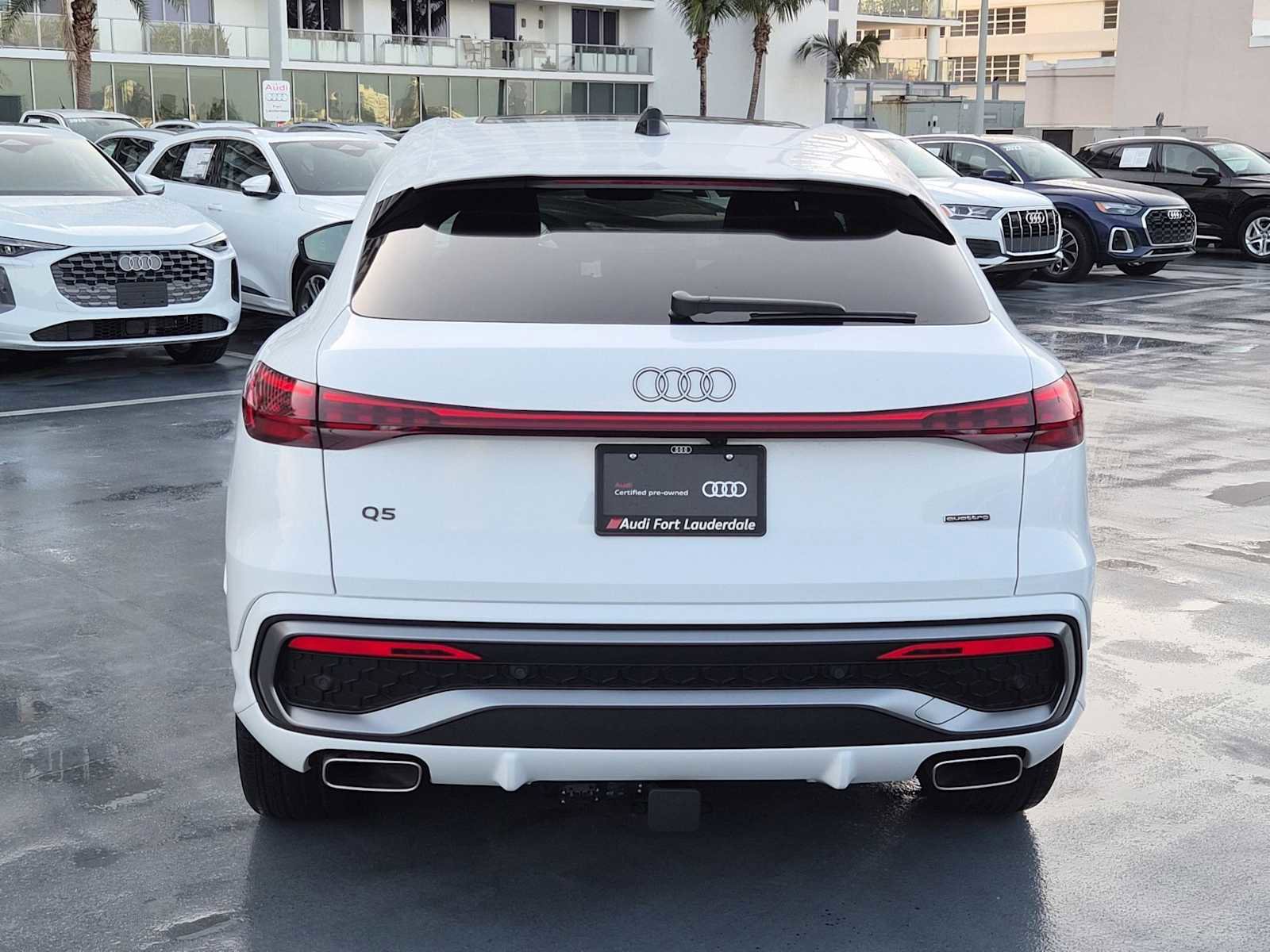 Certified 2025 Audi Q5 Premium Plus w/ Premium Plus image 5