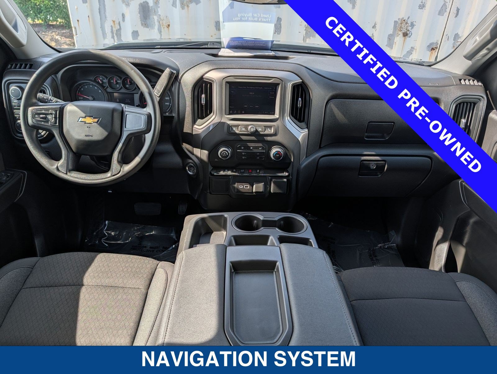 Used 2025 Chevrolet Silverado 1500 Custom AWD/4WD image 17