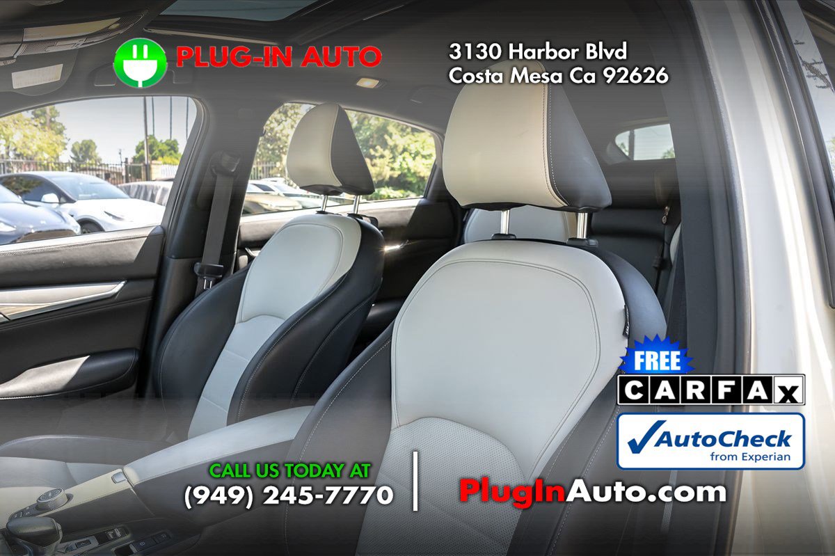 Used 2023 INFINITI QX55 Luxe w/ Cargo Package AWD/4WD image 7