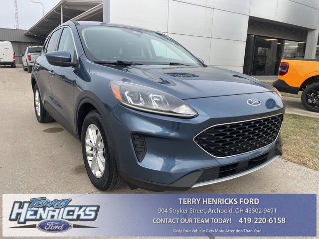 Used 2020 Ford Escape SE