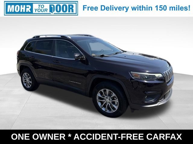 Used 2021 Jeep Cherokee Latitude Lux w/ Comfort/Convenience Group AWD/4WD image 8