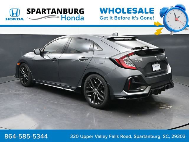 Used 2020 Honda Civic Sport Touring image 7